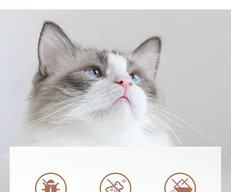 Pet Food Storag Container Dog Food Storage Container Cat Food Box Moisture-proof Seal with Measuring Cup Cat Dry Food Storage