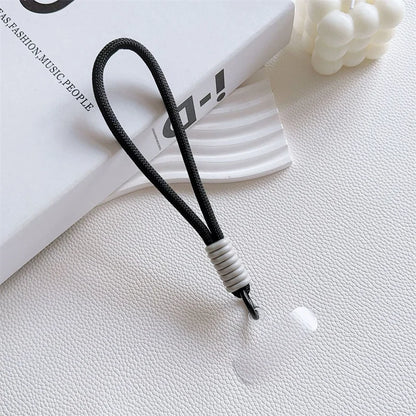 Mobile Phone Lanyard Strap Hanging Chain Ring Cord With Patch Wrist Strap For Cell Phone Case Rope Keychain