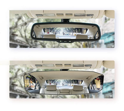 Shunwei car wide field rearview mirror reflector car reversing mirror borderless wide-angle curved mirror baby mirror