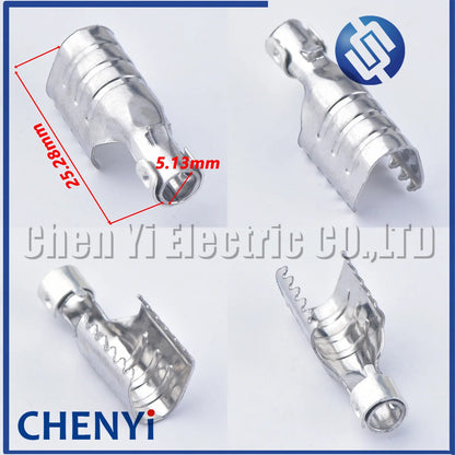 high-voltage wire ignition wire distribution wire cylinder wire spark plug terminal metal plug-in igniter lighter accessories