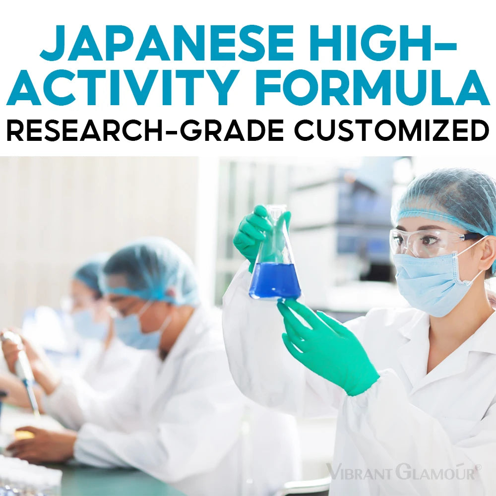 VIBRANT GLAMOR Hyaluronic Acid Facial Serum  Skin Care 10PCS