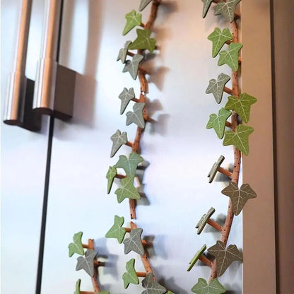 Funny Fridge Magnets English Ivy Fridge Magnet for Fake Ivy Grocery List Home Decor MagnetIvy 3D Printed Magnets for Fridge