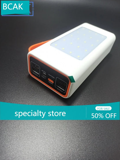 BCAK /Hot  style  500000mah 100000mah 200000mah 300000mah Upgraded Version Super power bank fast charge with LED Large Capacity