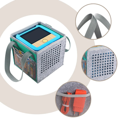 Bag For Tigermedia TigerboxTouch Streaming Box Music Box Organiser For Tiger Box Media Streaming Musical Storage Box