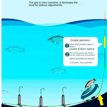 1pc 3 Hooks Fishing Hair Rigs Hook Iseni hook barb Carp Fishing Hook Suspension Anti Bottom Carp Rigs Fishing Lure