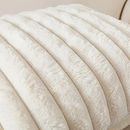 1pc Stripe Corduroy Pillow Case Creative Home Fabric PillowCushion For Sofa Bedroom Car, Home Decoration Home Decor Room Decor