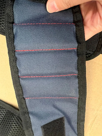 1PCS Magnetic Wristband for Holding Screws,Nails,Drilling Bits,Wrist Tool Holder Belts with Strong Magnets,Cool Gadgets for Men