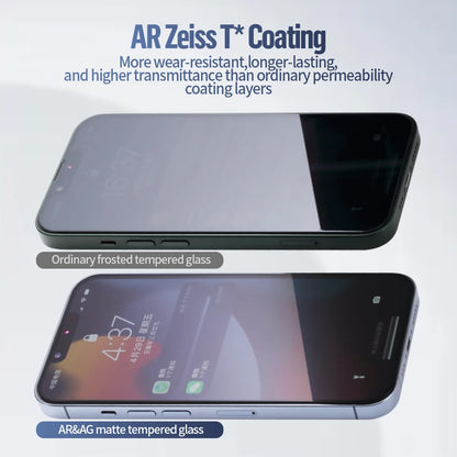 Blueo For iphone 15 pro Screen Protector  Ultra Clear AR Anti-Reflective Tempered  For iPhone 15 Pro Max Screen Protector