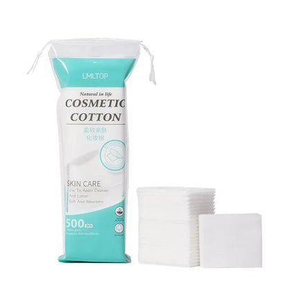 Disposable makeup cotton Soft makeup remover cotton Facial wet wipes Cleaning cotton, toner Cleansing paper Makeup cotton