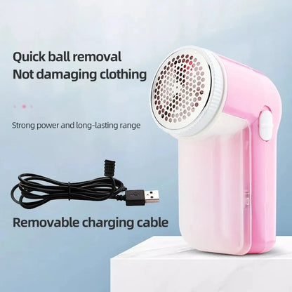 Portable Lint Remover for Clothing Electric Sweater Clothes Lint Cleaning Fabric Shaver From Pellets on Clothes Removers Fluff