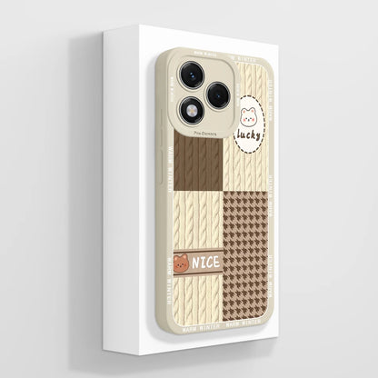 For Honor 400 Lite Case Simple Butterfly Soft Liquid Silicone Full Protection Back Cover For Honor 400Lite 5G Phone Protectors