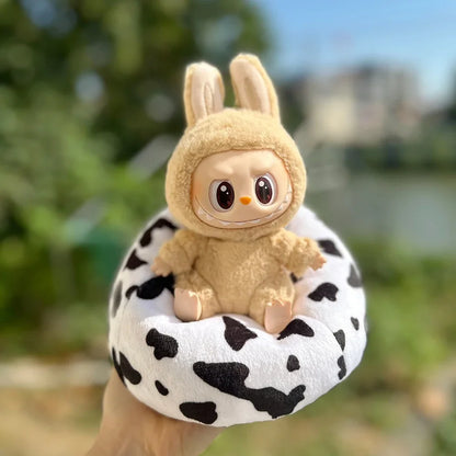 Labubu 3.0 Big into Energy Series Clothes  Labubu Mini Lazy Sofa Labubu Accessories