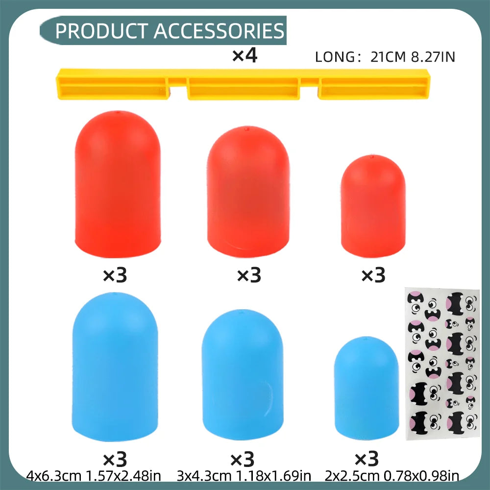 Funny Table Board Games Tic Tac Toe Intellectual Big Eating Small Chess Interactive Multiplayer Party Games Toys for Kids Adult