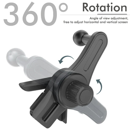 New Car Mounted Display Screen Magnetic Mobile Phone Holder 360 Degree Rotation Foldable Mount Usded for Car Electric Vehicle