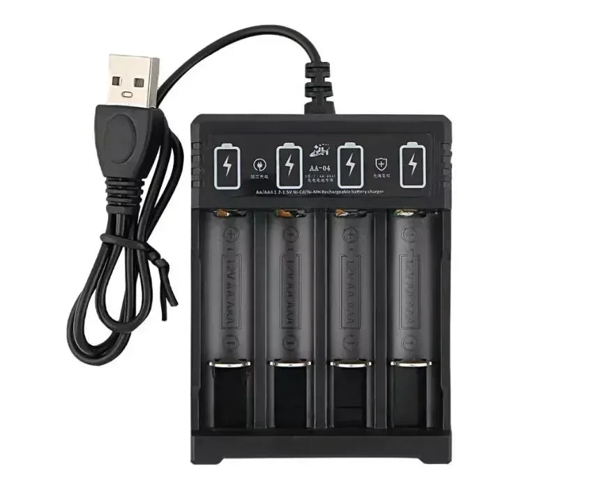 Original Rechargeable Battery1.2V AA4800mAh+AAA3800mAh+Charger for Computer Clock Radio Video Game Digital Camera AA AAAbattery