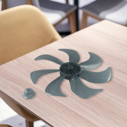 Leaves Leaves Leaves Floor Fan Nut Cover Fan Accessories Floor Fan Blades Fan Accessories Floor Fan Inch Silent