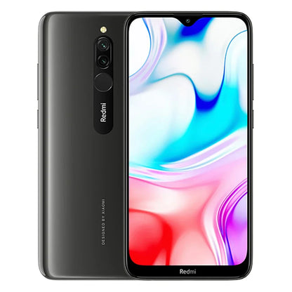 Original Xiaomi Redmi 8 4GB 64GB 4G Smartphone Dual SIM 6.22'' 12MP+2MP+8MP 4700 mAh Snapdragon 439 Octa-Core 4G LTE MobilePhone