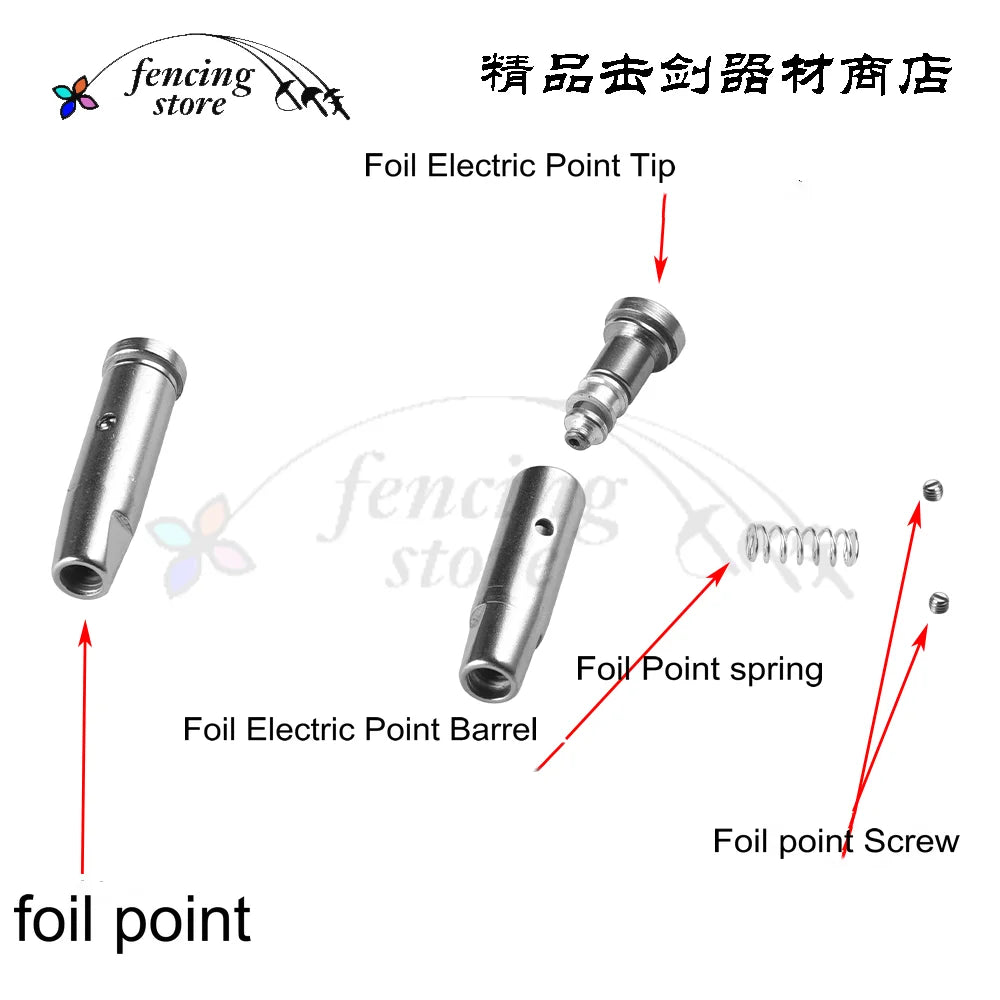 epee wire,foil wire,wire tube ,electirc point and accessrioes