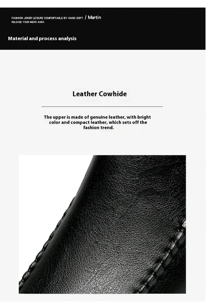 Closed Toe Half Shoes for Men Black Blue Mules Slippers Slip on Genuine Cowhide Leather Luxury Flat Sandals Man Summer 2025