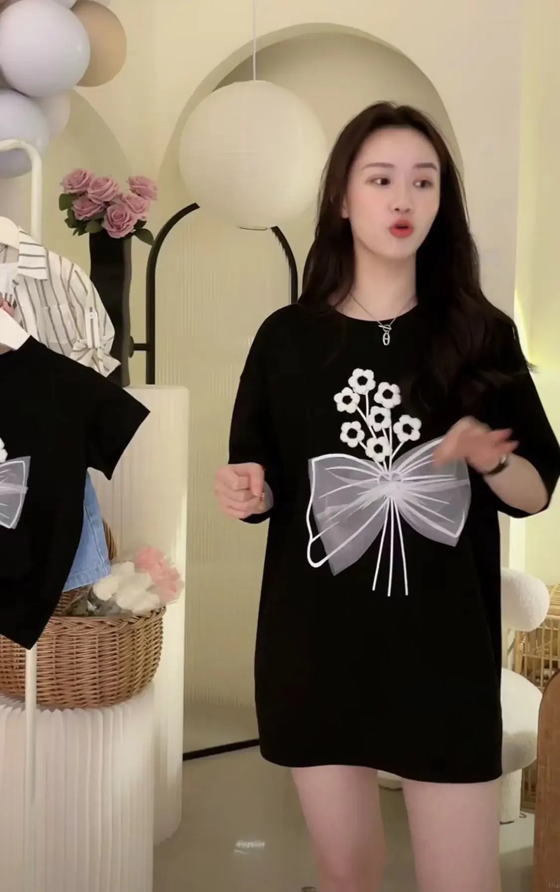 Family T Shirts Mama and Baby Gril Boy Tees Fashion Father and Son Daughter Equal Matching Shirt Top Women Summer Cotton Clothes