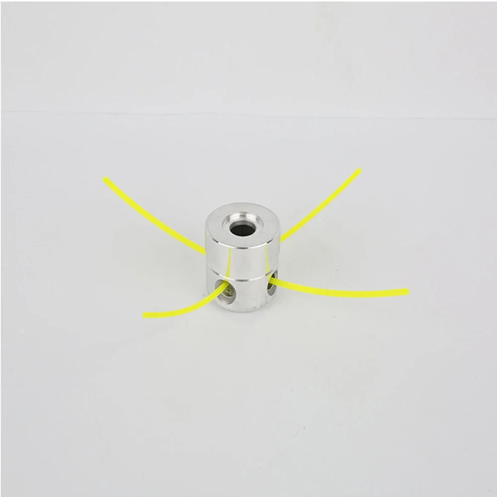 Lawn Mower Aluminum Head Hit Grass Head Metal Head Aluminum Column Straw Head Aluminum Trimming Tool Head