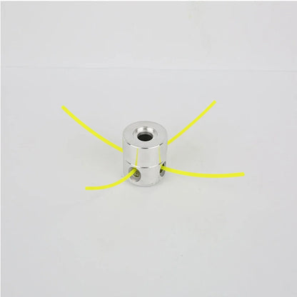 Lawn Mower Aluminum Head Hit Grass Head Metal Head Aluminum Column Straw Head Aluminum Trimming Tool Head