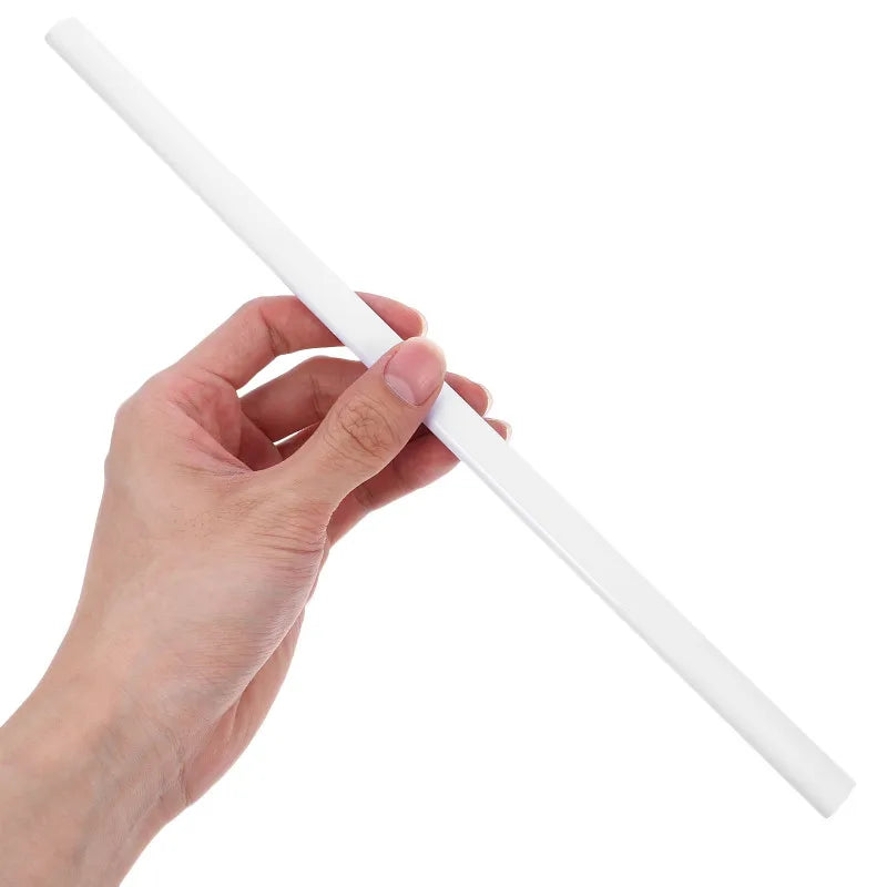 10Pcs Bookbinding Slide Binders Spine Bars Slide Grip Binding Bars Plastic Slide Binders