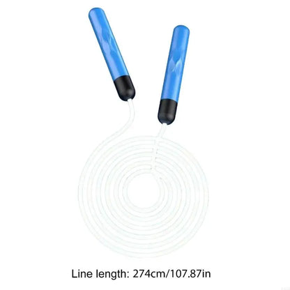 652D Skipping Rope Fitness Adjustable Night Glowing Skip Rope Exercise LED Jump Rope