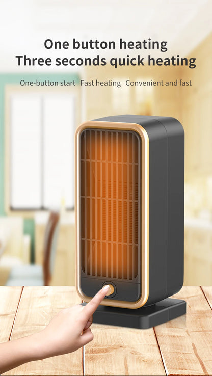 Electric Home Heater 500W/220V PTC Ceramic Electric Heaters for Room Sheet Portable House Heating Foot Hand Warmer