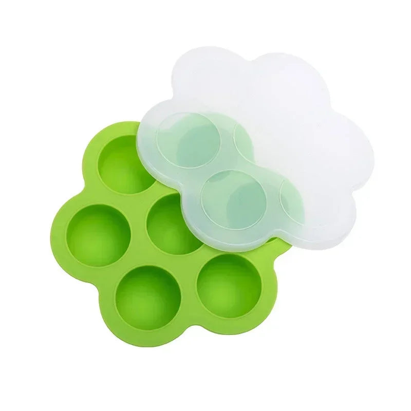 Reusable Gel Silicone Molds for Baby Food, Freezer Tray, Snack Freezer Storage Box, Pastry and Pastry Silicone Molds, 1Pc