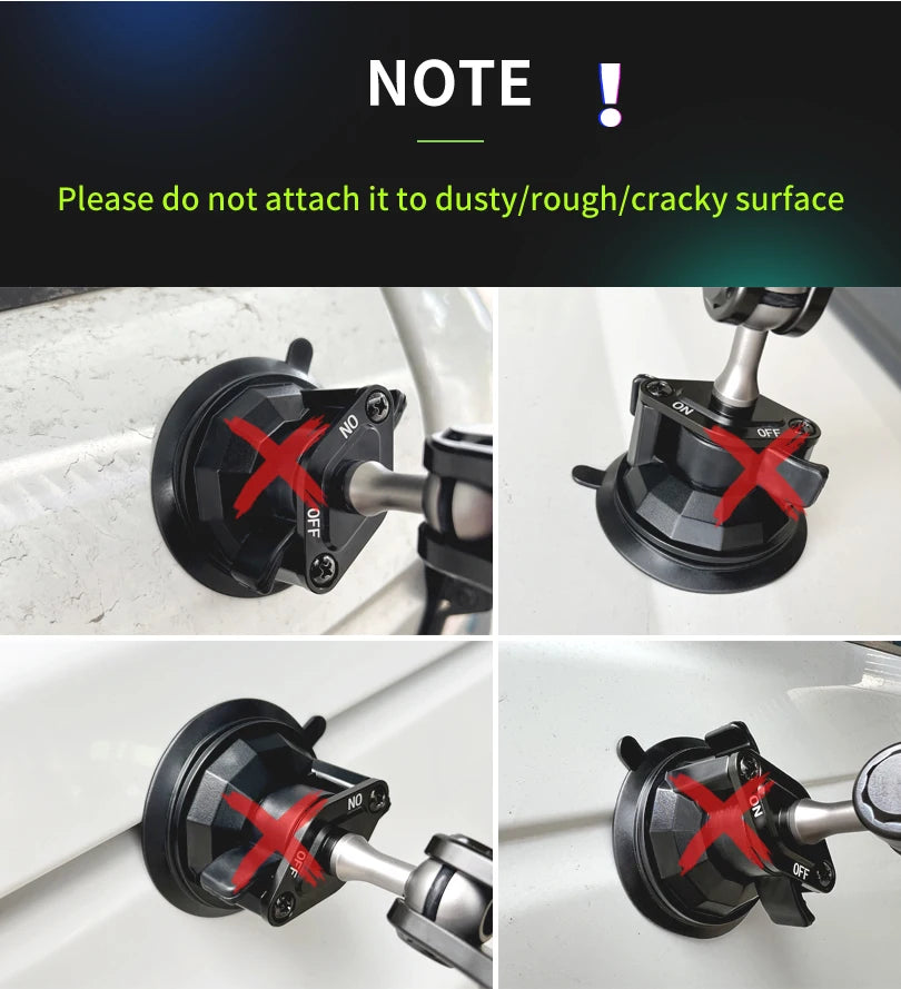 Car Phone Holder Windscreen Mount,Dashboard Phone Holder, Strong Suction Cup Phone Mount ,360°Mobile Phone Holder for Windshield