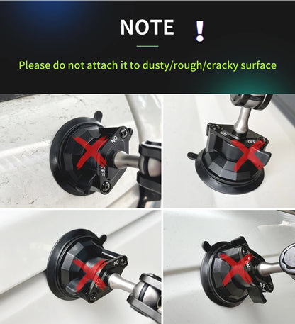 Car Phone Holder Windscreen Mount,Dashboard Phone Holder, Strong Suction Cup Phone Mount ,360°Mobile Phone Holder for Windshield