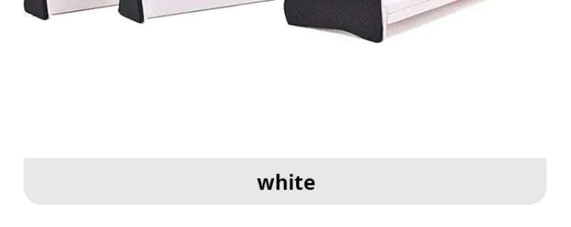 T Drawer Divider Adjustable Home Organization Dividers White Plastic Partition Holder Creative Retractable Drawer Dividers