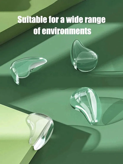 10PCS/4PCS Clear Anti-collision Coffee Table Furniture Corner Protectors Children's Soft Corner Sheathing Living Room Decor