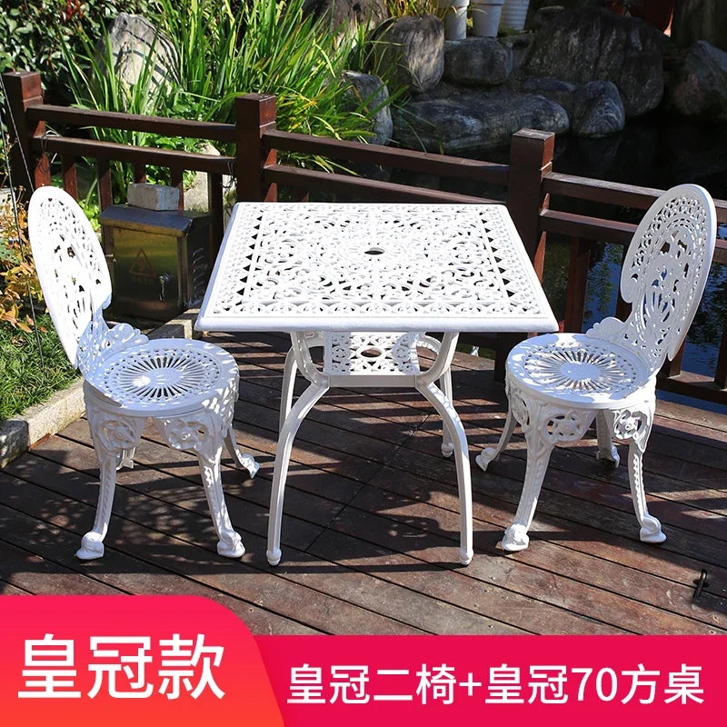 White Lounge Garden Furniture Sets Modern Outdoor Storage Patio Garden Furniture Sets Designer Moving Muebles Terraza Decoration