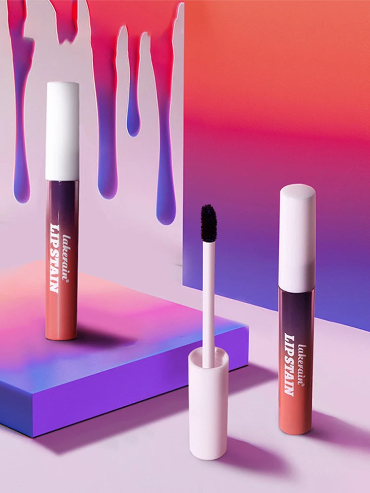 New Lip Stain Peel Off And Reveal  Long Lasting Waterproof Pink Lip Tint Transfer Proof Natural Lip Stain Tear Off Lip Gloss