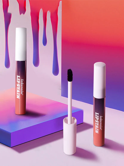 New Lip Stain Peel Off And Reveal  Long Lasting Waterproof Pink Lip Tint Transfer Proof Natural Lip Stain Tear Off Lip Gloss