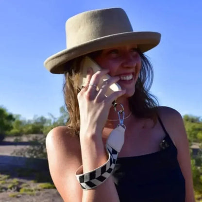 Phone Strap With Zippered Pouch Adjustable Perforation-Free Simple Phone Lanyard Detachable Cross Strap For Mobile Phone