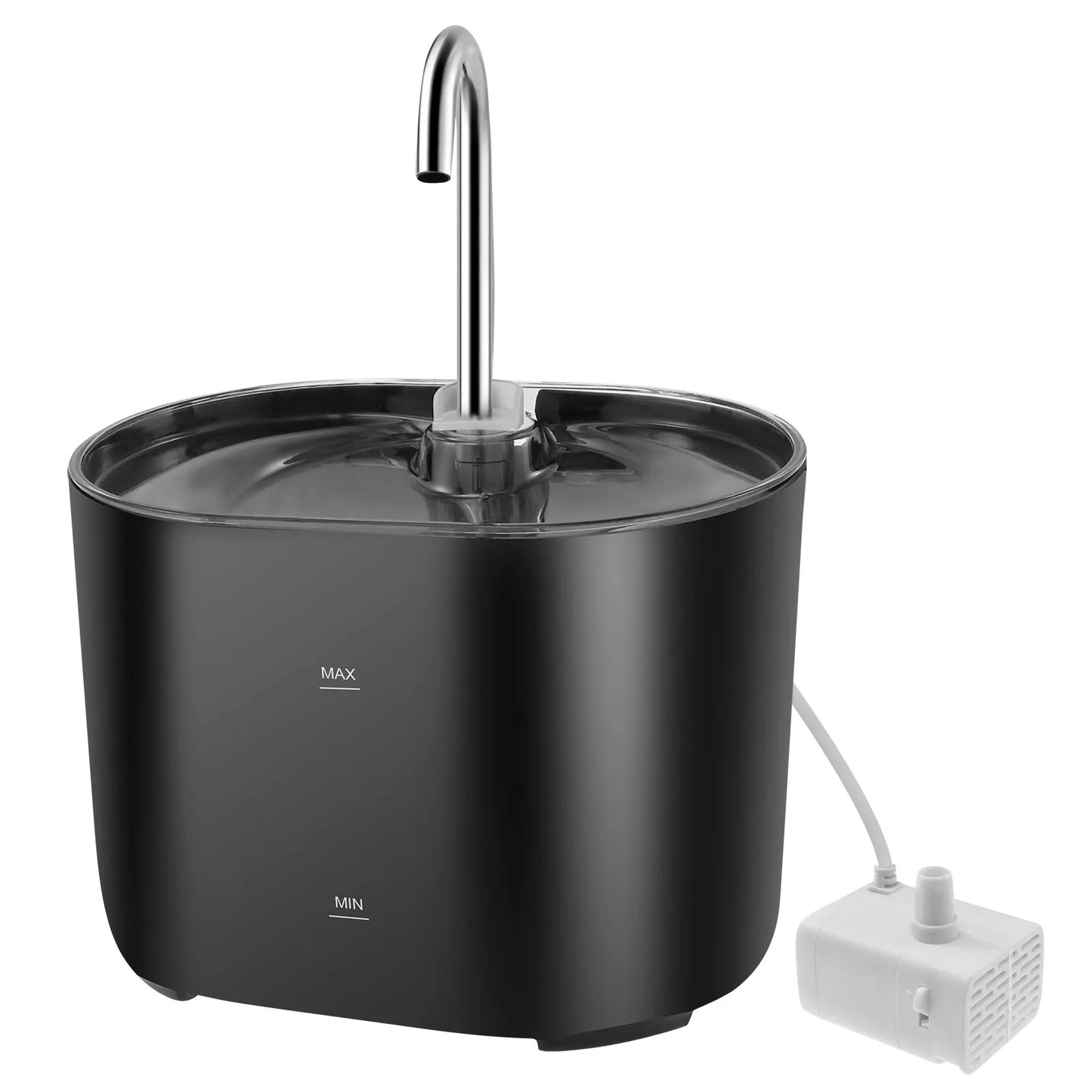 2.2L Cat Water Fountain Drinker USB Electric Mute Automatic Pet Water Dispenser Recirculate Filtering Drinker for Cats Pet