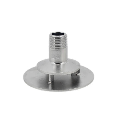 Homebrew Kettle/Keg Sparge Plate with 1/2" Male NPT Stainless Steel 304 Beer Brewing Equipment Mash Tuns