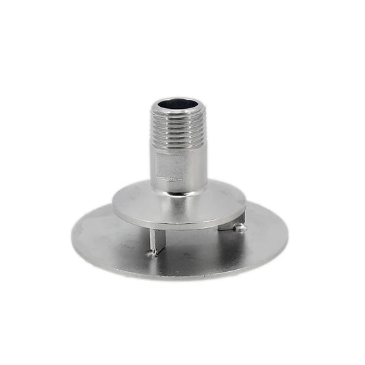 Homebrew Kettle/Keg Sparge Plate with 1/2" Male NPT Stainless Steel 304 Beer Brewing Equipment Mash Tuns