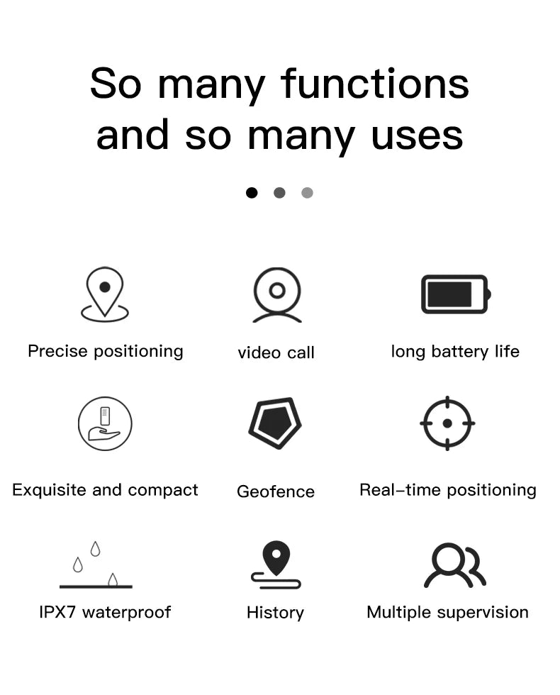 New Pets GPS Tracker S13 Smart 4G Waterproof Protective Locator Real-time Tracking Wearable Dog Cat Bird Collar Find Device 2024