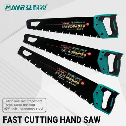 AMR Woodworking Hand Saw Horticultural Branch Saw Outdoor Tree Saw Household Saw