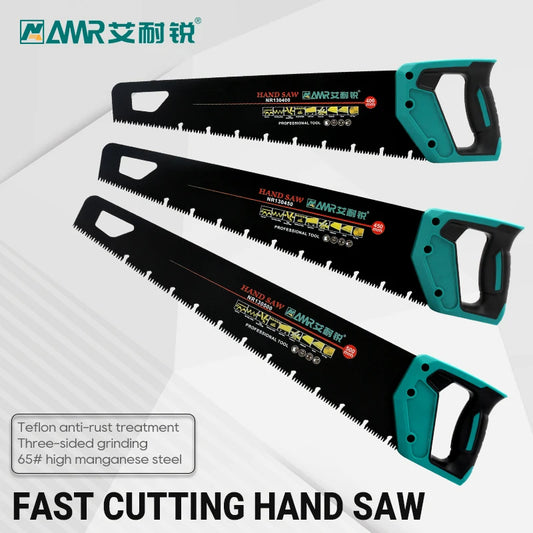 AMR Woodworking Hand Saw Horticultural Branch Saw Outdoor Tree Saw Household Saw