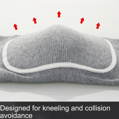 2 Pcs Sports Knee Pads Compression Dancing Knee Protector Support Thickened Sponge Volleyball Yoga Crossift Knee Brace Adult Kid