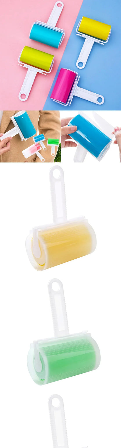 Washable Roller Lint Remover Portable Lint Remover for Clothes Carpet Sheets Reusable Lint Remover for Pets with Cover