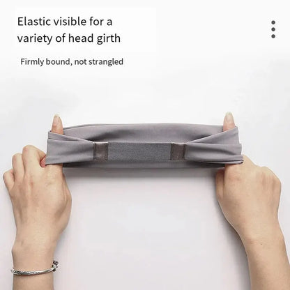 Sports Sweat-absorbent Headband Running Fitness Forehead Scarf Headband Basketball Spring and Summer Sports