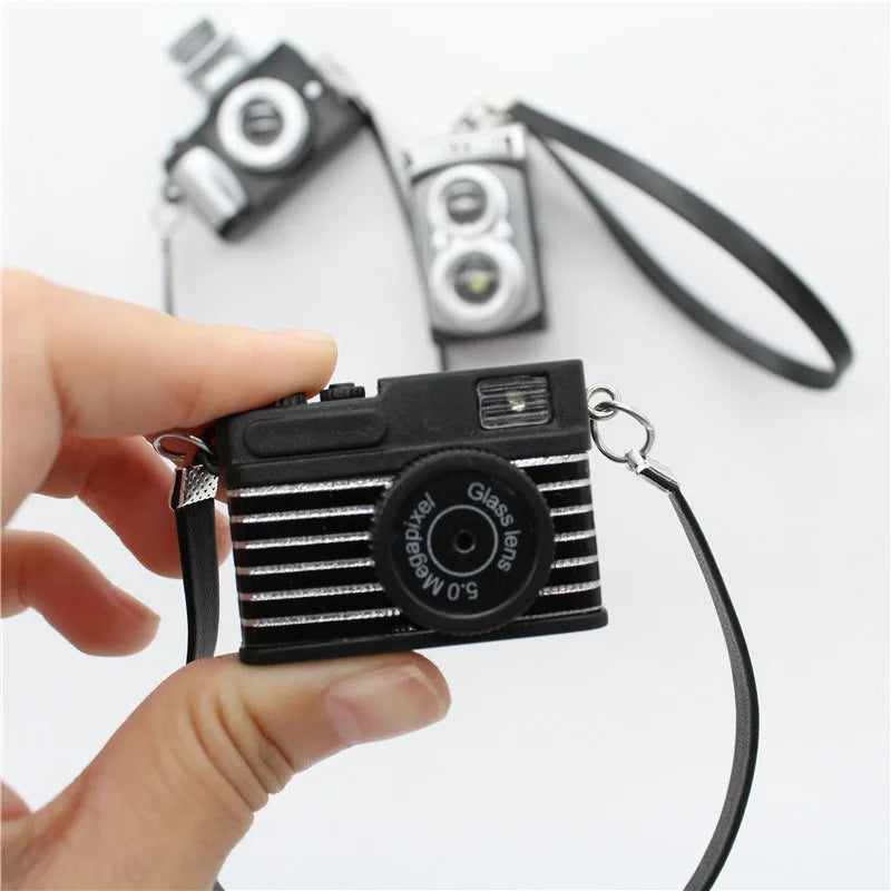 Camera Can Flash 3D Fridge Magnets Resin Creative Refrigerator Magnets Sticker Handicraft Tourist Souvenir Gift Home Decoration