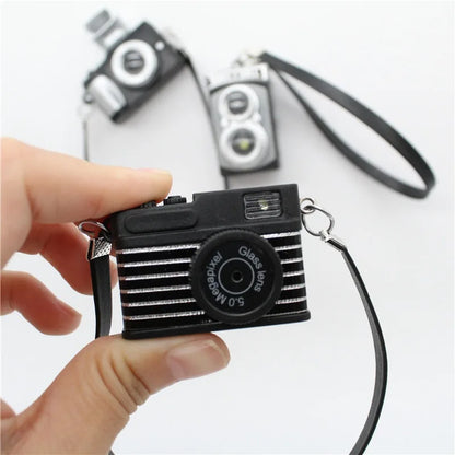 Camera Can Flash 3D Fridge Magnets Resin Creative Refrigerator Magnets Sticker Handicraft Tourist Souvenir Gift Home Decoration