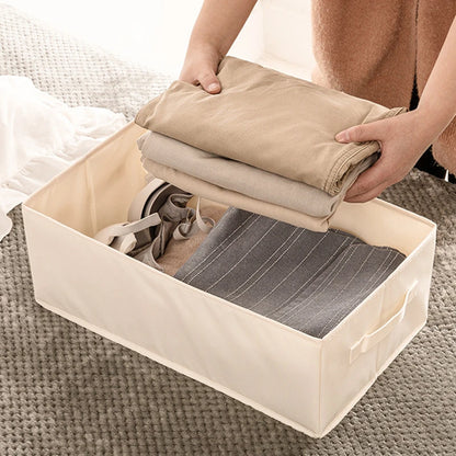 Drawer Organizer for Jeans Pants Sock Shirts Clothes Storage Box Wardrobe Cabinet Drawer Underwear Clothes Organizer Storage